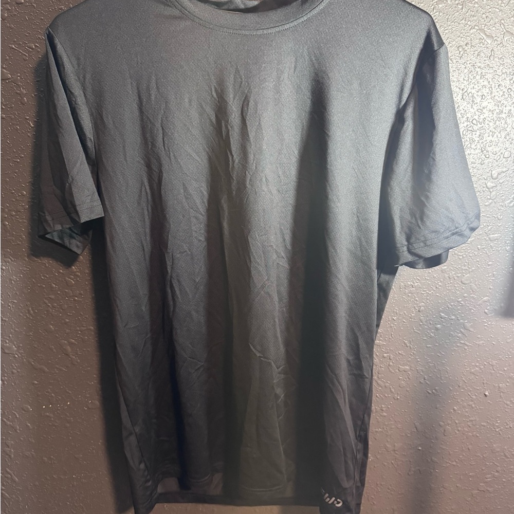 Men's Charcoal Performance Tee